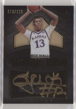 2016-17 Panini Black Gold Collegiate Auto 119/199 Cheick Diallo #169 Auto 8d2