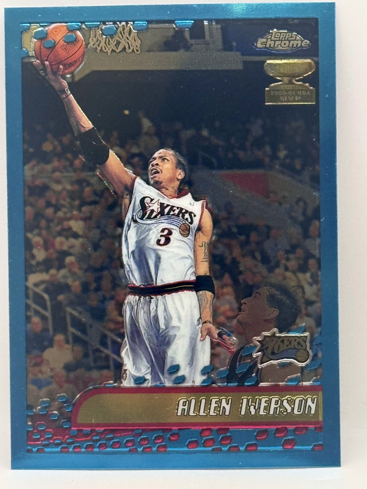 2001-02 Topps Chrome #3 Allen Iverson