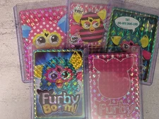 5 Sticker Lot - 2020 Furby Boom Surreal Entertainment Hasbro
