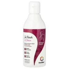 So Fresh & Clean, Balancing Vaginal Wash, Fragrance Free, 10 fl oz (296 ml)