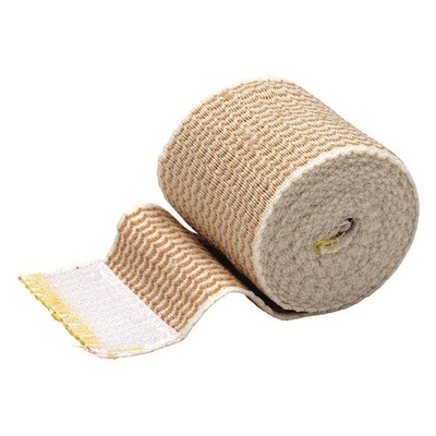 FIRST AID ONLY 5-922 Elastic Bandage,Beige,5yd L,2''W 31AR24