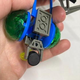 Lego Insectoids Cosmic Creeper 6837 99% Complete No Manual With Minifigure