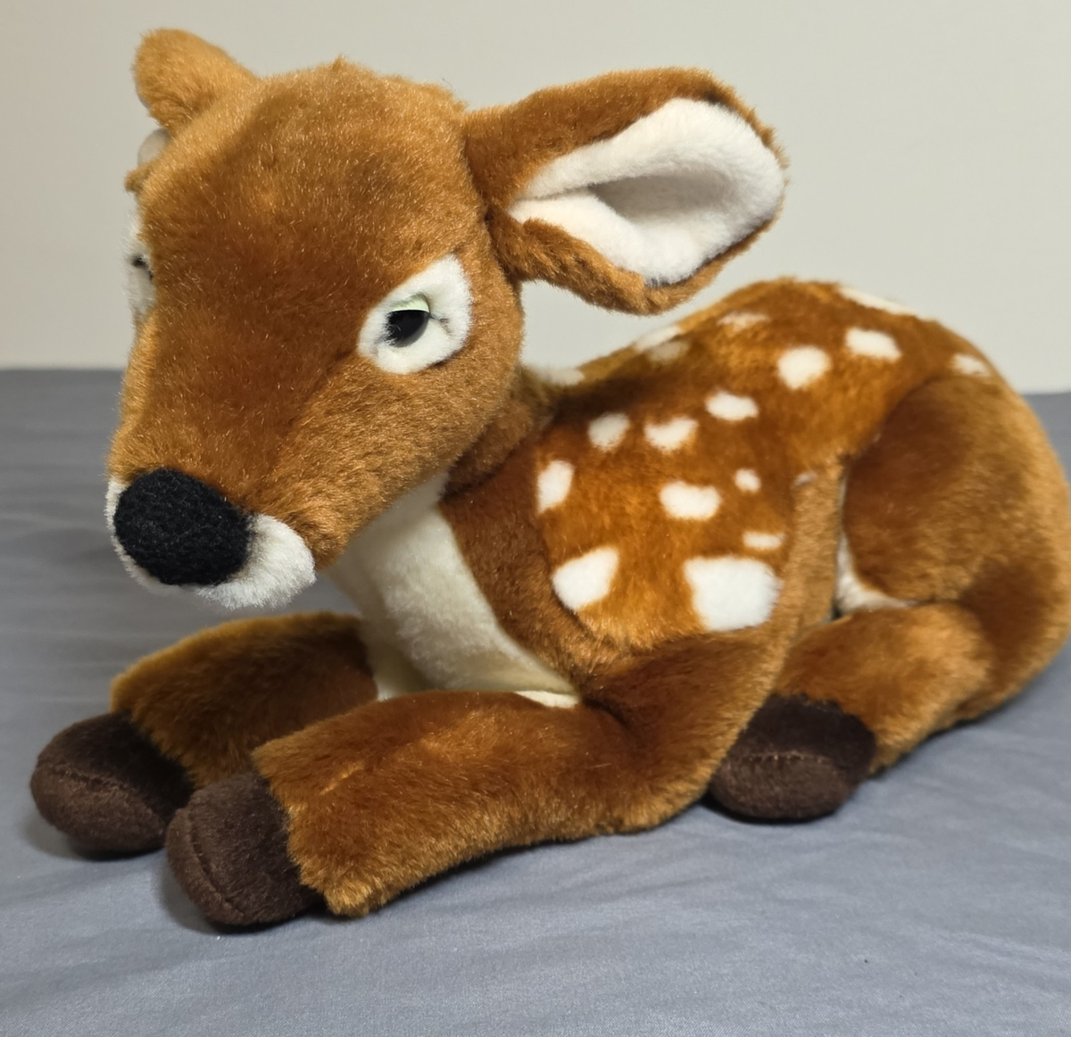 Webkinz Retired Deer Plush Toy Brown White Spots Stuffed Animal | eBay