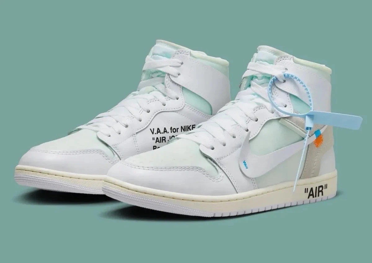 Off-White x Air Jordan 1 Retro OG High Alaska for Sale