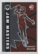 2020-21 Panini Mosaic Jam Masters Dominique Wilkins #13 HOF 3zh