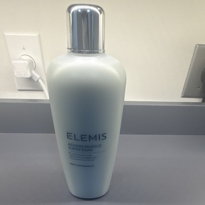 ELEMIS Body Performance Aching Muscle Bath Soak Sea Salt 13.5 fl oz