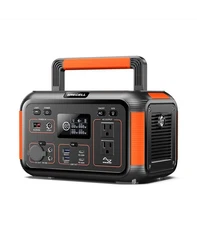 EBL Portable Solar Generator 444Wh ，500W Power Station for Barbecue,Outdoor