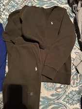 Boys Polo Jogger Sets 2-Piece