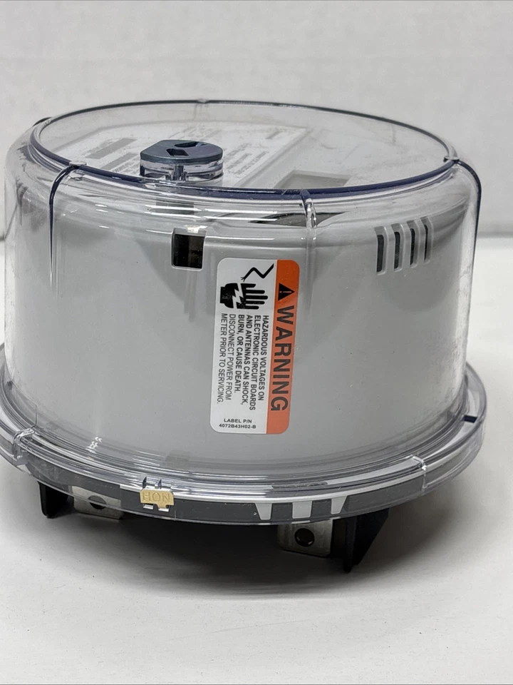 Honeywell A4CI FM35S (5S) Watthour Electric Utility Meter 120-480V CL20 60Hz 3W - Image 3 of 4