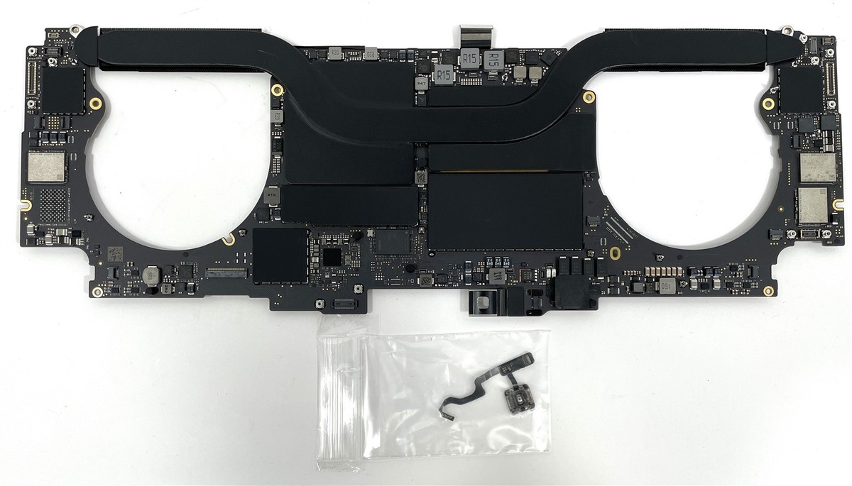 Apple MacBook Pro A2141 Logic Board i9-9980HK 1TB 64GB 5600M 820