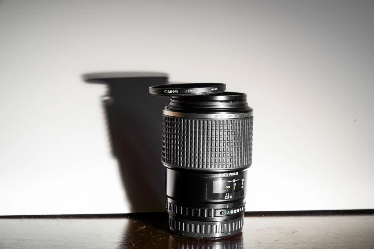 ペンタックス SMC PENTAX-FA 645 120mm F4 MACRO Amazon.com : Pentax smc FA 645 120mm f/4.0 Macro Lens : Camera