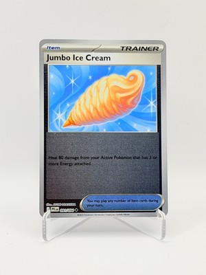 Jumbo Ice Cream Reverse Holo ME02: Phantasmal Flames 091/094 NM