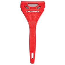 CRAFTSMAN Glass Scraper, 1Blade, Fixed Folding CMHT28593