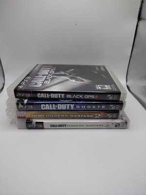 PlayStation 3 PS3 Call Of Duty Game Lot Black Ops 2 Modern Warfare