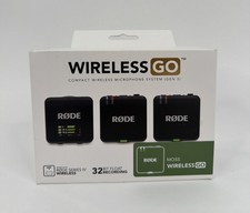 RØDE Wireless GO 3 Moss Microphone System, 3...