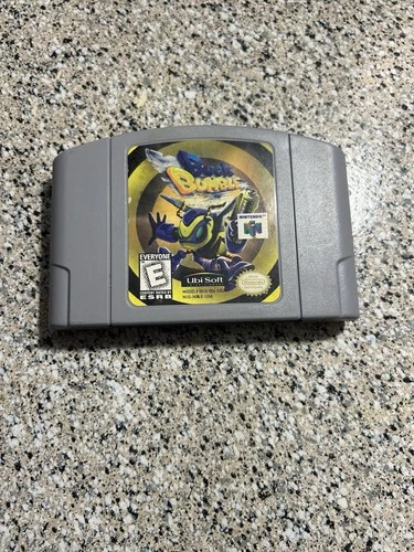 Buck Bumble (Nintendo 64, 1997)  N64 Authentic, Cleaned, Tested, & Working!