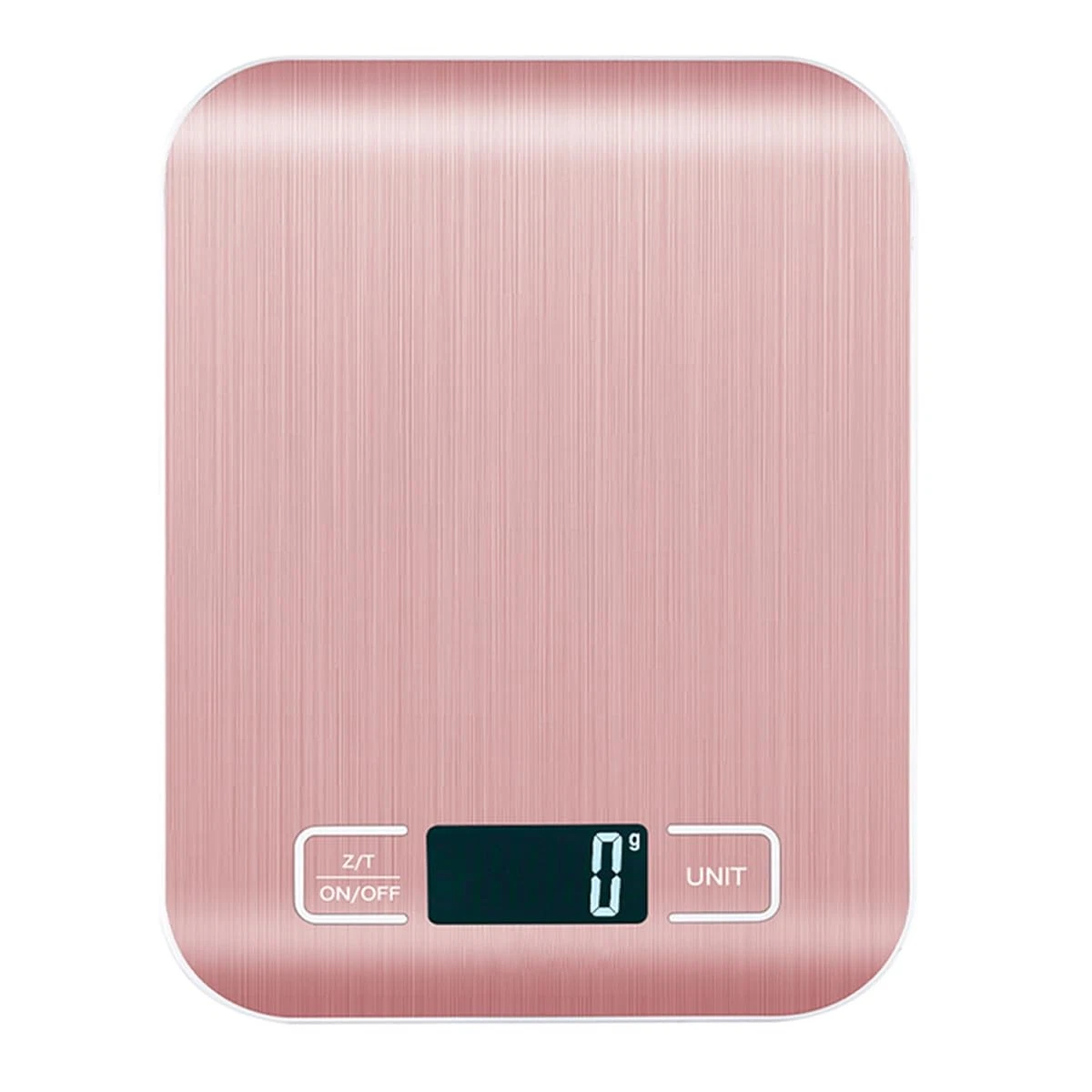 Digital Kitchen Scales 5KG/1g Weighing Food with LCD 5KG, PINK
