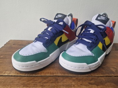 Nike Dunk Low Disrupt  Multi Color [CK6654-004] UK 5, Ul Check Check Cert.