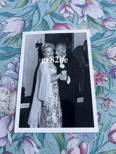 Anna  Lee Husband Robert Nathan 5x7 Black & White Photo