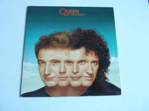QUEEN THE MIRACLE VINYL LP IN EXCELLENT CONDITION
