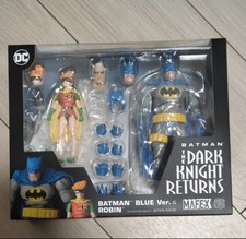 Mafex No.139 Batman Blue Version & Robin The Dark Knight Returns Figure New