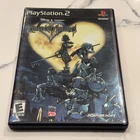 Kingdom Hearts (PS2, 2002) VGC Disc Black Label Complete CIB Manual TESTED