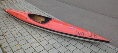 Kajak - Klepper Tramp S mit Steuer und Spritzdecke