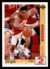 1991-92 Upper Deck BASKETBALL Trading Cards (#251-#481) - Pick One or More