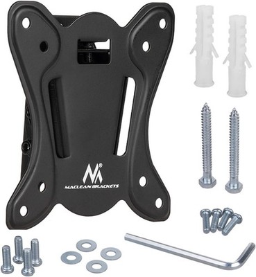 TV Wall Mount 13-27 Inch, Vesa 75/100, 25kg, Ultra Slim