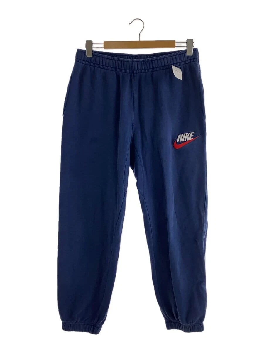 Supreme × Pantalon Sweat Nike Bleu Marine M Occasion