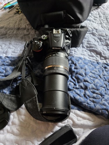 Nikon D5600 24.2 MP DSLR Camera Kit W/Tamron 18-270 II AF VC Lens, Bag Plus! - Picture 6 of 11
