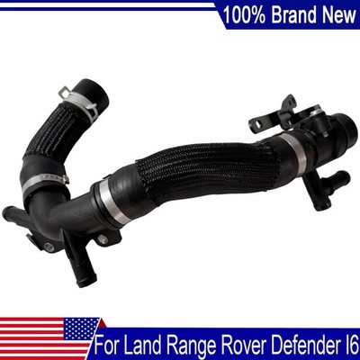 For Land Range Rover Defender I6 3.0 Thermostat Hose Water Coolant Pipe LR121446