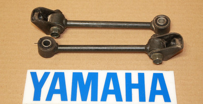 87-06 YAMAHA BANSHEE OEM ENGINE MOTOR MOUNTS SWAY BRACKETS FASTSHIP 