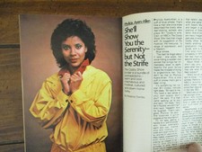 1985 TV Guide (PHYLICIA AYERS-ALLEN/DARBY HINTON/DEBUT OF HELL TOWN/ROBERT BLAKE