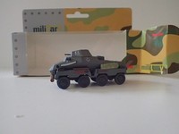 Herpa Military Sd.Kfz 231 Schwerer PanzerspäHwagen Wehrmacht 745918 H0 1:87 Ovp