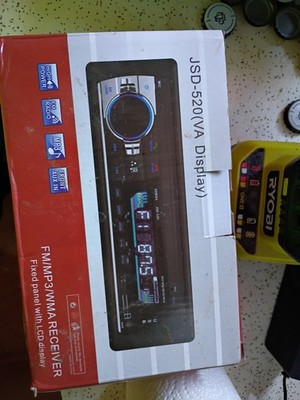 JSD-520 Car Stereo MP3 Player with PLL FM Radio