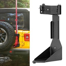 Weisen Jack Holder Mount High Lift Jack Carrier Compatible With Jeep Wrangler...