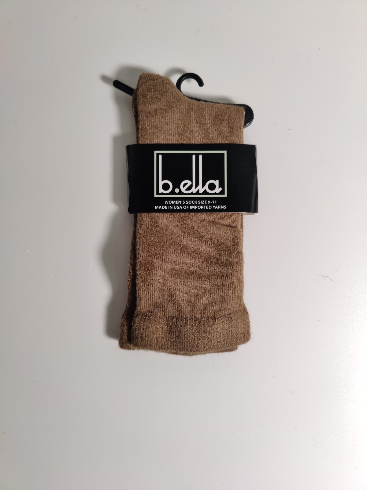 b.ella - Woman's socks - brown - bamboo blend - Made in USA**N4**