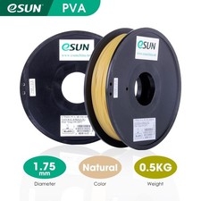 1/3/5KG eSUN Wasserlösliches PVA Filament 3D Drucker PVA Filaments 1,75mm 0.5kg