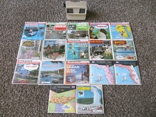 Vtg View Master with 15 sets of Florida 45 Reels  Yellowstone  Tennessee 51 