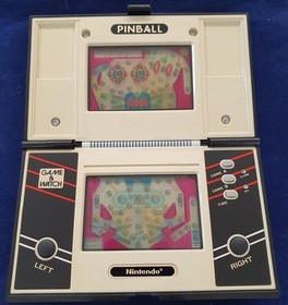Nintendo Pinball PB-59 Multi screen game&watch lcd handheld japan version