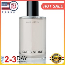 Salt  Stone Santal  Vetiver Body Mist 100ml 3.4 oz New In Box