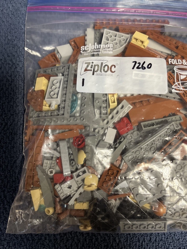 LEGO STAR WARS 7260 Wookiee Catamaran 100% Complete W/ainstructions Good Shape - Image 2 of 4