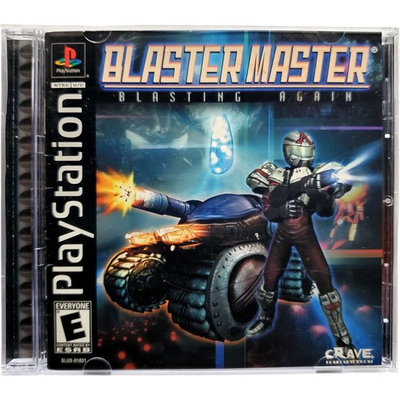 #ad Blaster Master Blasting Again Sony Playstation PS1 Tested 1Y Guarantee $19.99