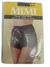 Vintage Mimi Panty Control Stockings Size M