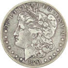 1891 O Morgan Dollar VF Very Fine Silver $1 Coin SKU:I15585