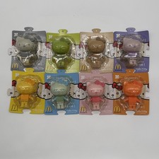 BNIP McDonald s Happy Meal Hello Kitty Kittybrick 8pcs 2006