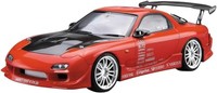 Aoshima The Tuned Car Series 1/24 Vertex FD3S RX-7 '99 Mazda Plastikmodell