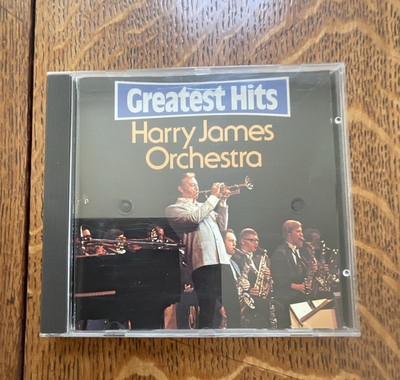 Harry James Orchestra - Greatest Hits (CD, 1985 Bridge) Jazz Album