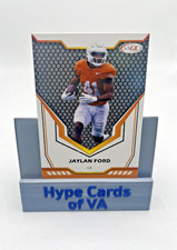 JAYLAN FORD 2024 Sage Low Series Black Rookie Card RC #81 New Orleans Saints